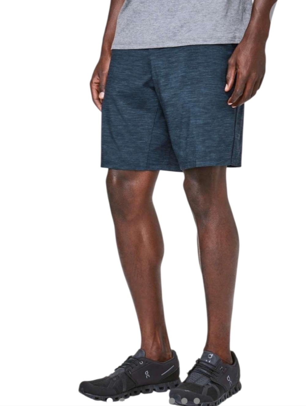 Lululemon Pace Breaker Lined Shorts Size XL Navy